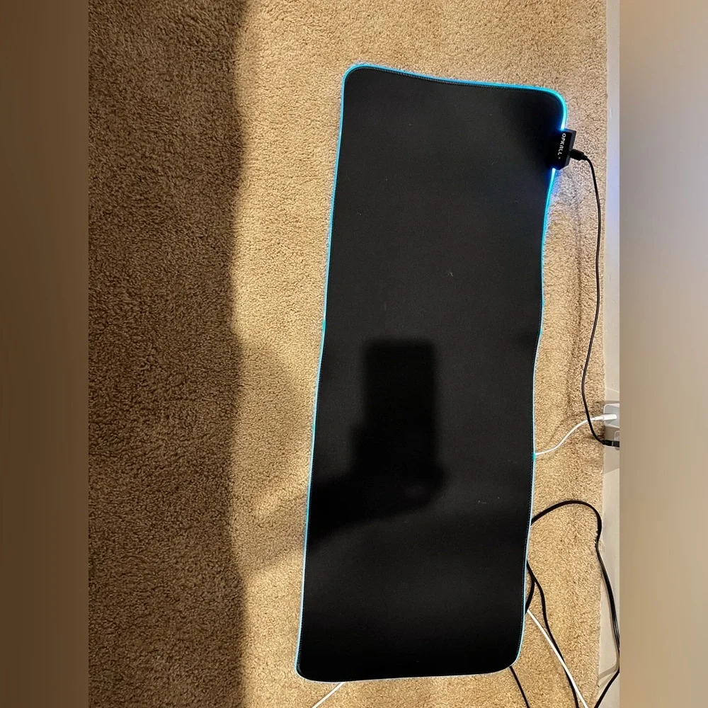 Led mouse pad